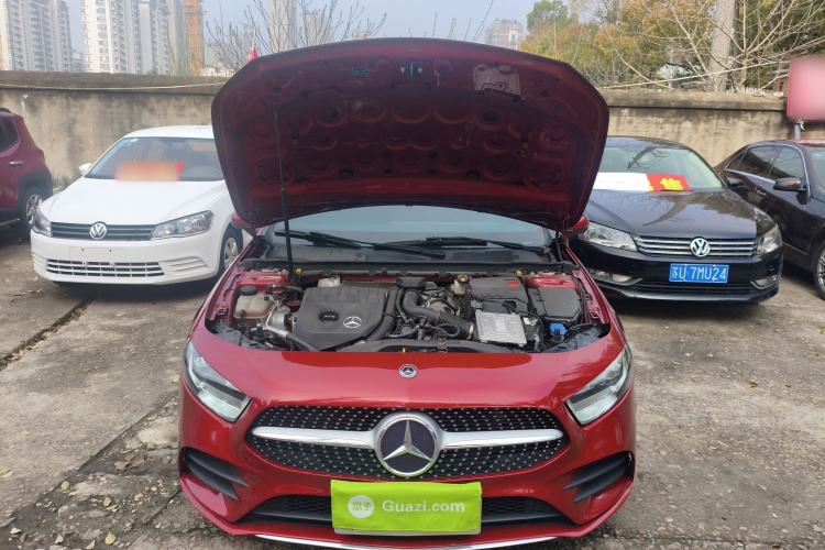 Used Mercedes-Benz A-Class 2019 A 180 L Sport Sedan Engine Bay