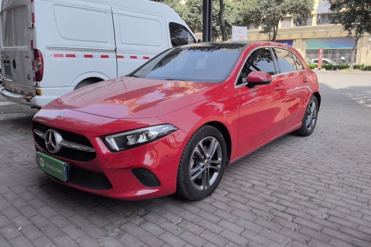 Used Mercedes-Benz A-Class 2019 A 200 Dynamic Edition Guazi used car, China used car export, Used car for sale, Used  cars, Cheapest cars for sale