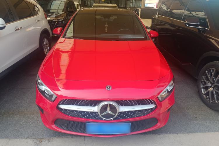 Used Mercedes-Benz A-Class 2019 A 200 Dynamic Edition Exterior 1