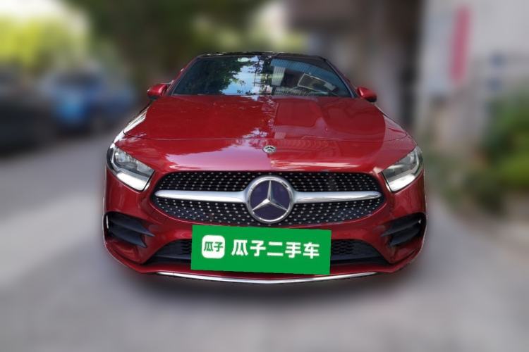 Used Mercedes-Benz A-Class 2019 A 180 L Sport Sedan Exterior 1