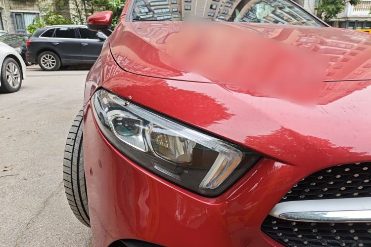 Used Mercedes-Benz A-Class 2019 Restyled A 200 L Sport Sedan Exterior 1