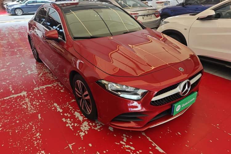 Used Mercedes-Benz A-Class 2019 A 180 L Sport Sedan Exterior 1