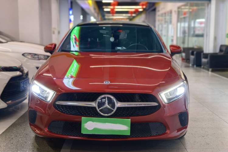 Used Mercedes-Benz A-Class 2019 A 200 L Exterior 1