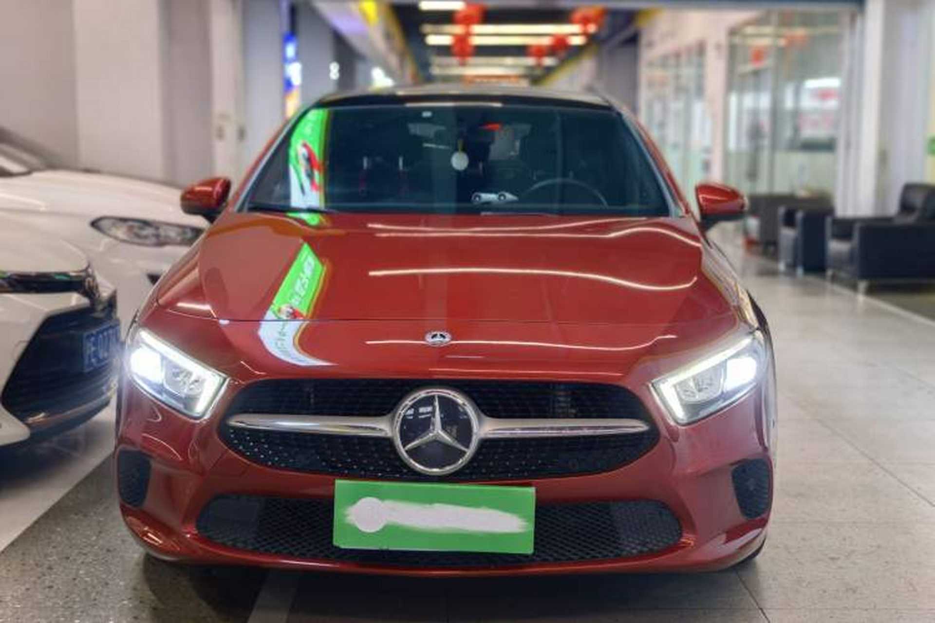 Used Mercedes-Benz A-Class 2019 A 200 L Exterior 1