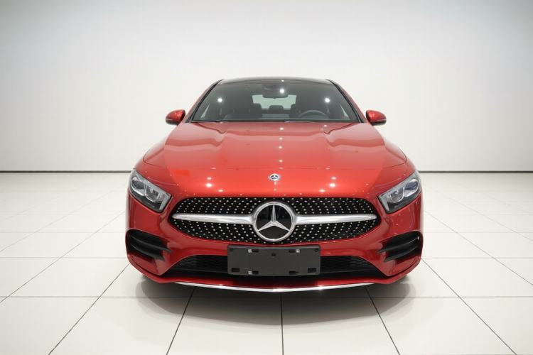 Used Mercedes-Benz A-Class 2019 A 200 L Sport Sedan Exterior 1