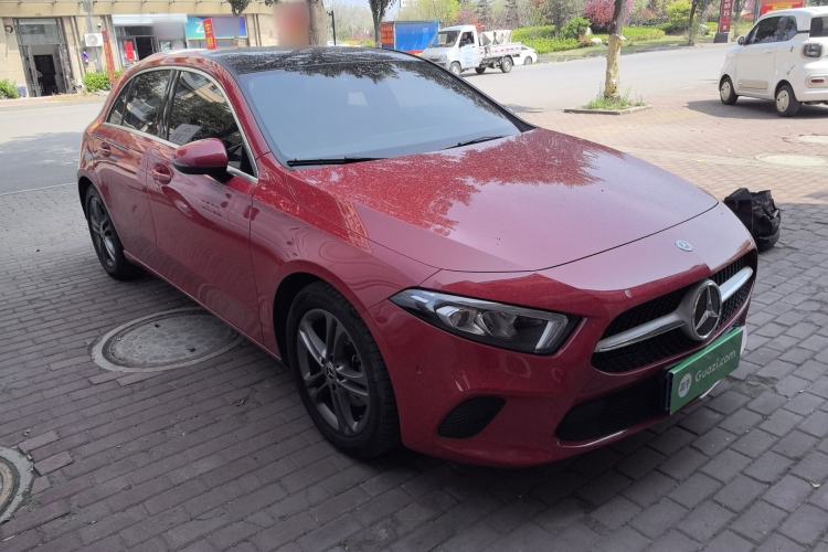 Used Mercedes-Benz A-Class 2019 A 200 Dynamic Edition Exterior 1