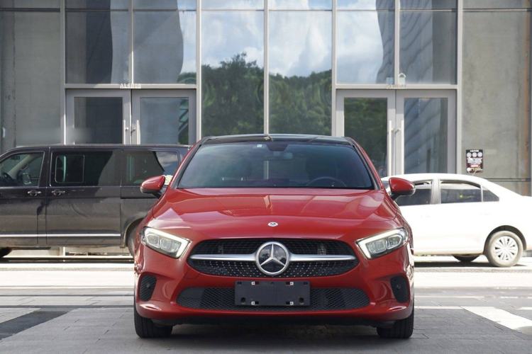 Used Mercedes-Benz A-Class 2019 A 200 Fashion Model Exterior 1