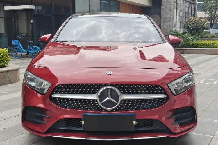 Used Mercedes-Benz A-Class 2019 A 200 L Sport Sedan Exterior 1