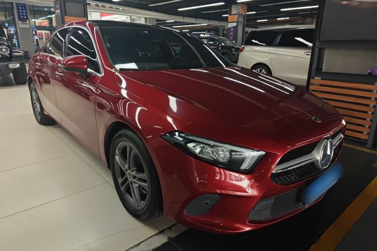 Used Mercedes-Benz A-Class 2019 A 200 L Exterior 1