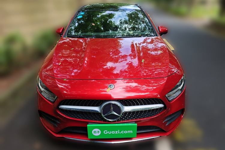 Used Mercedes-Benz A-Class 2019 A 180 L Sport Sedan Exterior 1
