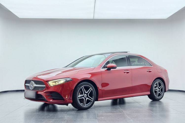 Used Mercedes-Benz A-Class 2019 A 200 L Sport Sedan Exterior 1