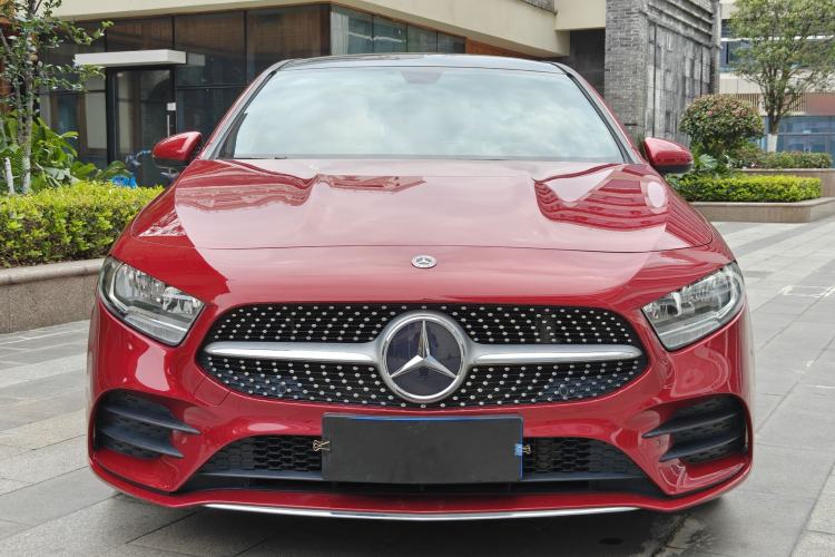 Used Mercedes-Benz A-Class 2019 A 180 L Sport Sedan Exterior 1