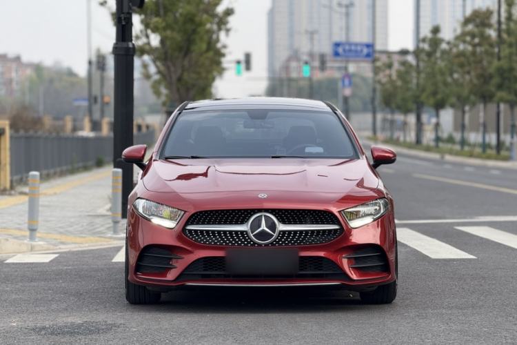 Used Mercedes-Benz A-Class 2019 Restyled A 180 L Sport Sedan Exterior 1