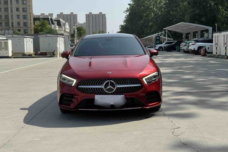 Used Mercedes-Benz A-Class 2019 A 200 L Sport Sedan Exterior 1