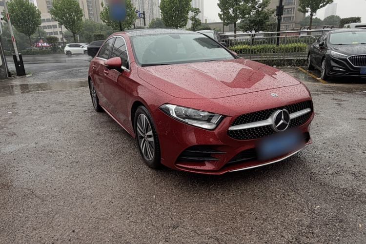 Used Mercedes-Benz A-Class 2019 A 180 L Sport Sedan Exterior 1