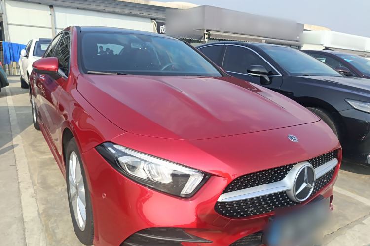 Used Mercedes-Benz A-Class 2019 A 200 L Sport Sedan Exterior 1