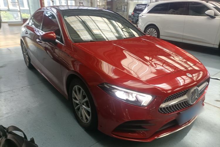 Used Mercedes-Benz A-Class 2019 Restyled A 200 L Sport Sedan Exterior 1