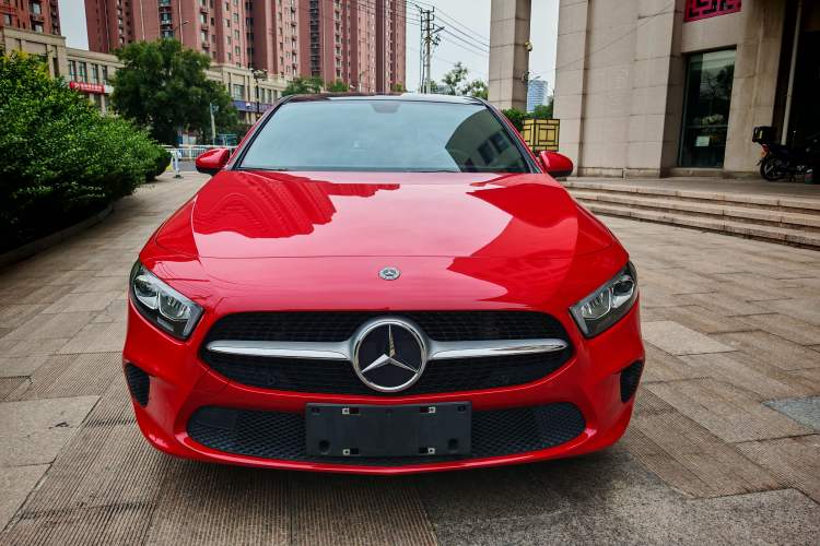 Used Mercedes-Benz A-Class 2019 A 200 Dynamic Edition Exterior 1