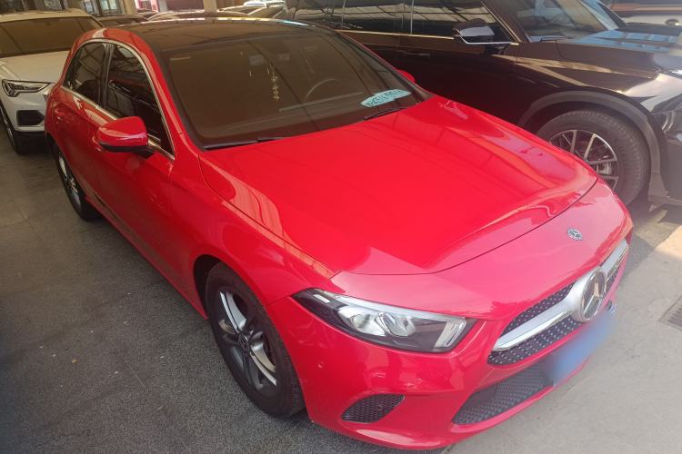 Used Mercedes-Benz A-Class 2019 A 200 Dynamic Edition Exterior 2