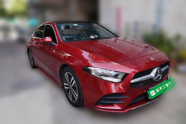 Used Mercedes-Benz A-Class 2019 A 180 L Sport Sedan Exterior 2