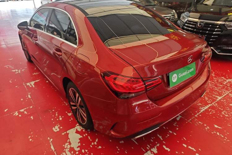 Used Mercedes-Benz A-Class 2019 A 180 L Sport Sedan Exterior 2