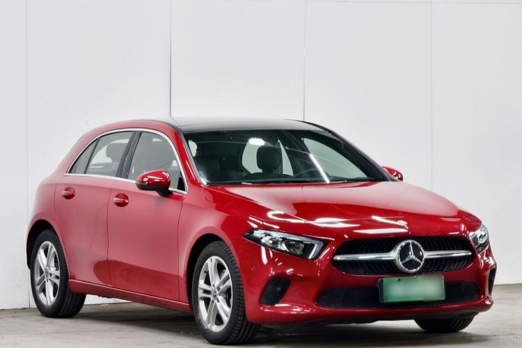Used Mercedes-Benz A-Class 2019 A 200 Dynamic Edition Exterior 2