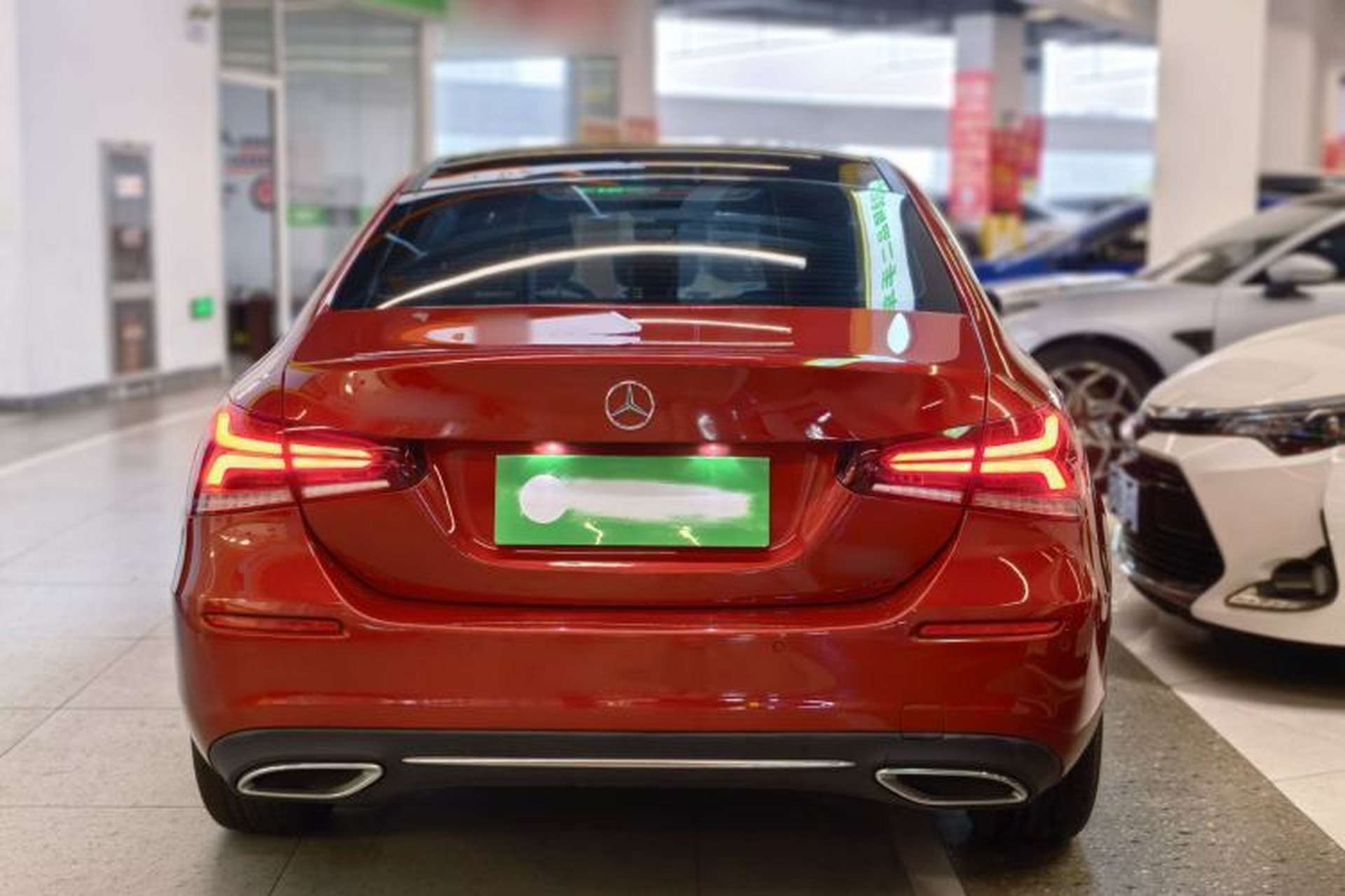 Used Mercedes-Benz A-Class 2019 A 200 L Exterior 2