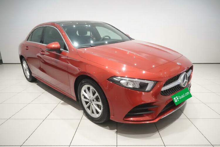 Used Mercedes-Benz A-Class 2019 A 200 L Sport Sedan Exterior 2