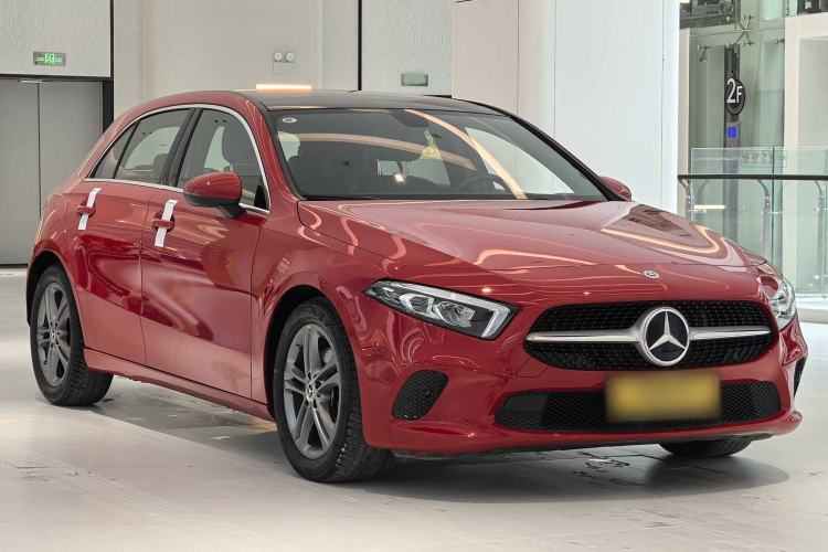 Used Mercedes-Benz A-Class 2019 A 200 Dynamic Edition Exterior 2