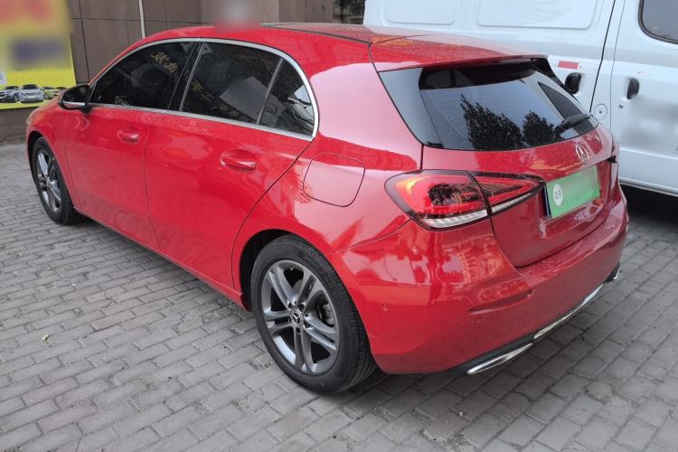 Used Mercedes-Benz A-Class 2019 A 200 Dynamic Edition Exterior 2