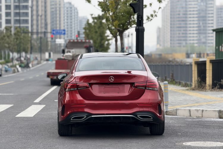 Used Mercedes-Benz A-Class 2019 Restyled A 180 L Sport Sedan Exterior 2