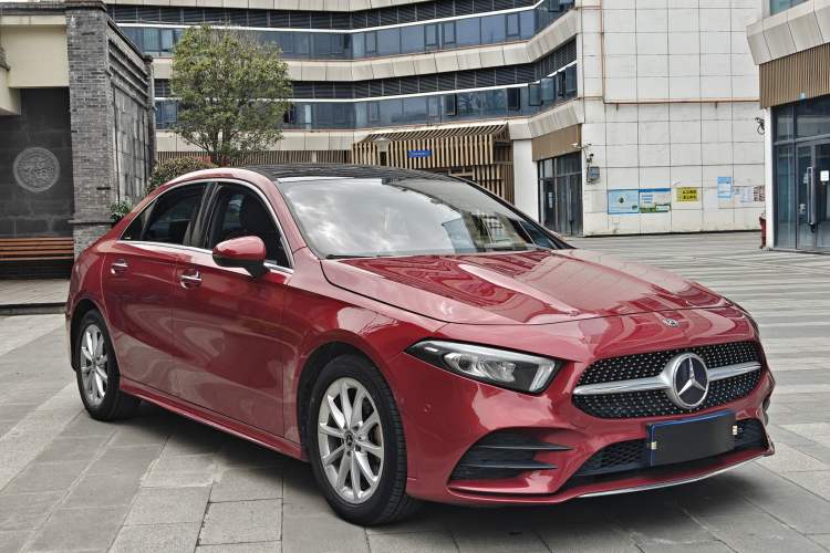 Used Mercedes-Benz A-Class 2019 A 200 L Sport Sedan Exterior 2