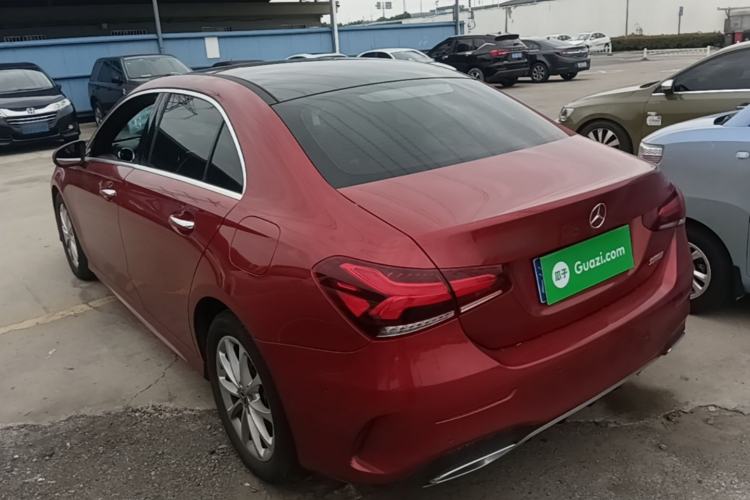 Used Mercedes-Benz A-Class 2019 Revised A 200 L Exterior 2