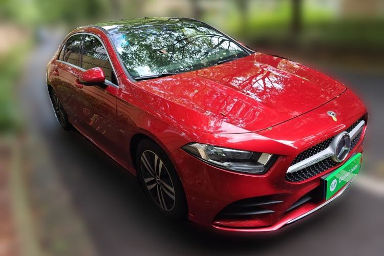 Used Mercedes-Benz A-Class 2019 A 180 L Sport Sedan Exterior 2