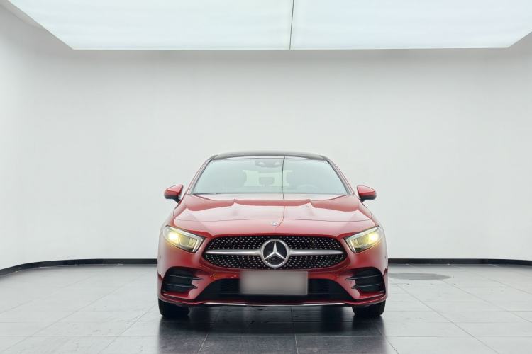Used Mercedes-Benz A-Class 2019 A 200 L Sport Sedan Exterior 2