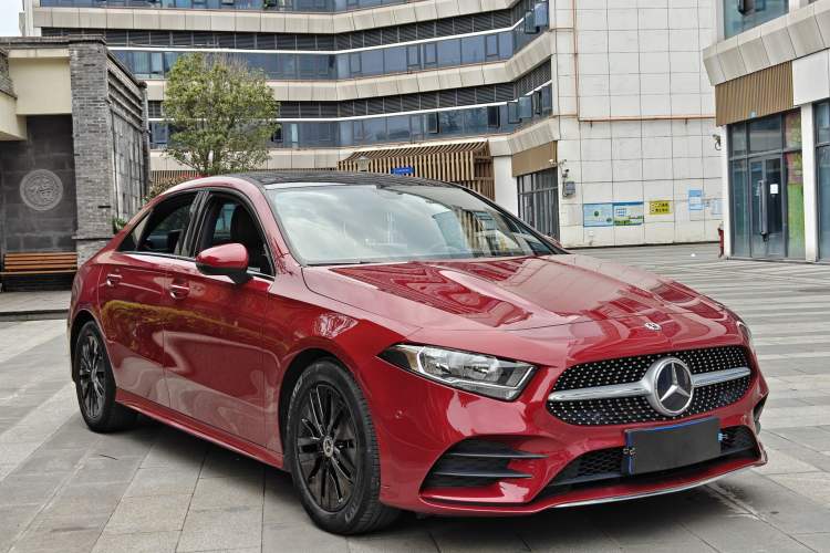 Used Mercedes-Benz A-Class 2019 A 180 L Sport Sedan Exterior 2
