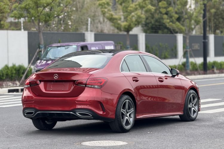 Used Mercedes-Benz A-Class 2019 Restyled A 180 L Sport Sedan Exterior 2