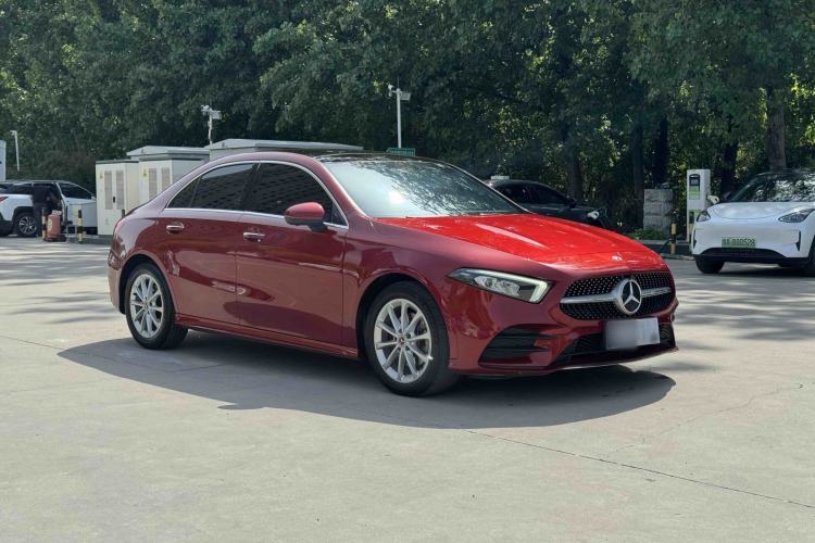 Used Mercedes-Benz A-Class 2019 A 200 L Sport Sedan Exterior 2