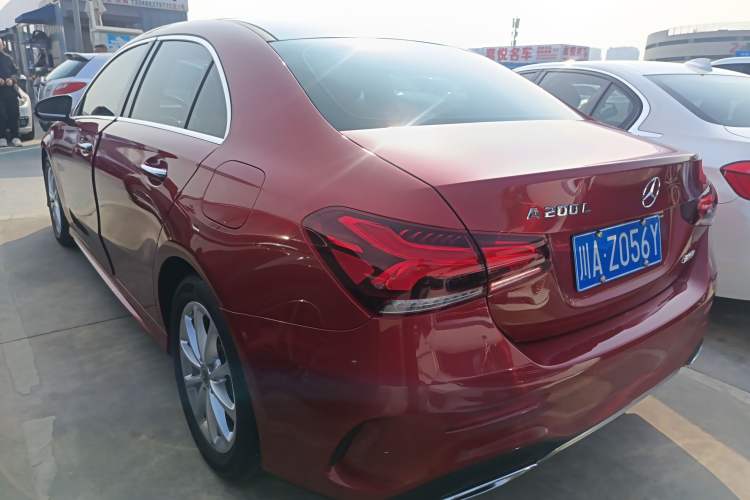 Used Mercedes-Benz A-Class 2019 A 200 L Sport Sedan Exterior 2