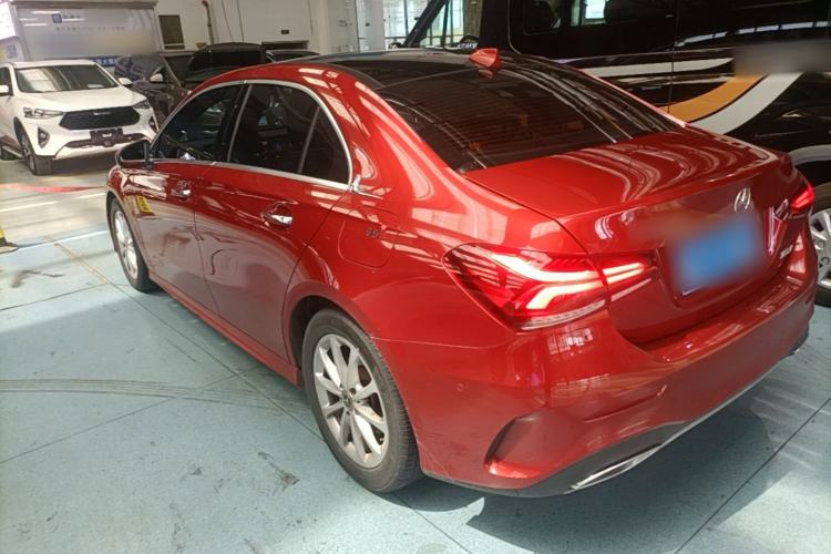 Used Mercedes-Benz A-Class 2019 Restyled A 200 L Sport Sedan Exterior 2