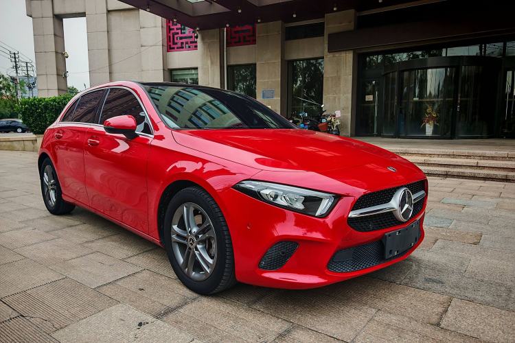 Used Mercedes-Benz A-Class 2019 A 200 Dynamic Edition Exterior 2
