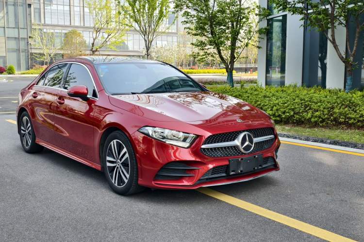 Used Mercedes-Benz A-Class 2019 A 180 L Sport Sedan Exterior 3