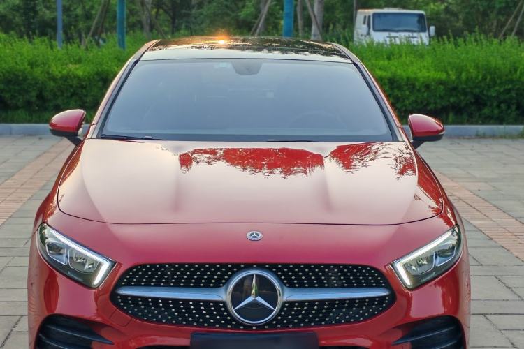 Used Mercedes-Benz A-Class 2019 Restyled A 200 L Sport Sedan Exterior 3