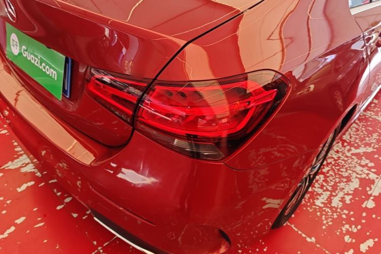 Used Mercedes-Benz A-Class 2019 A 180 L Sport Sedan Exterior 3