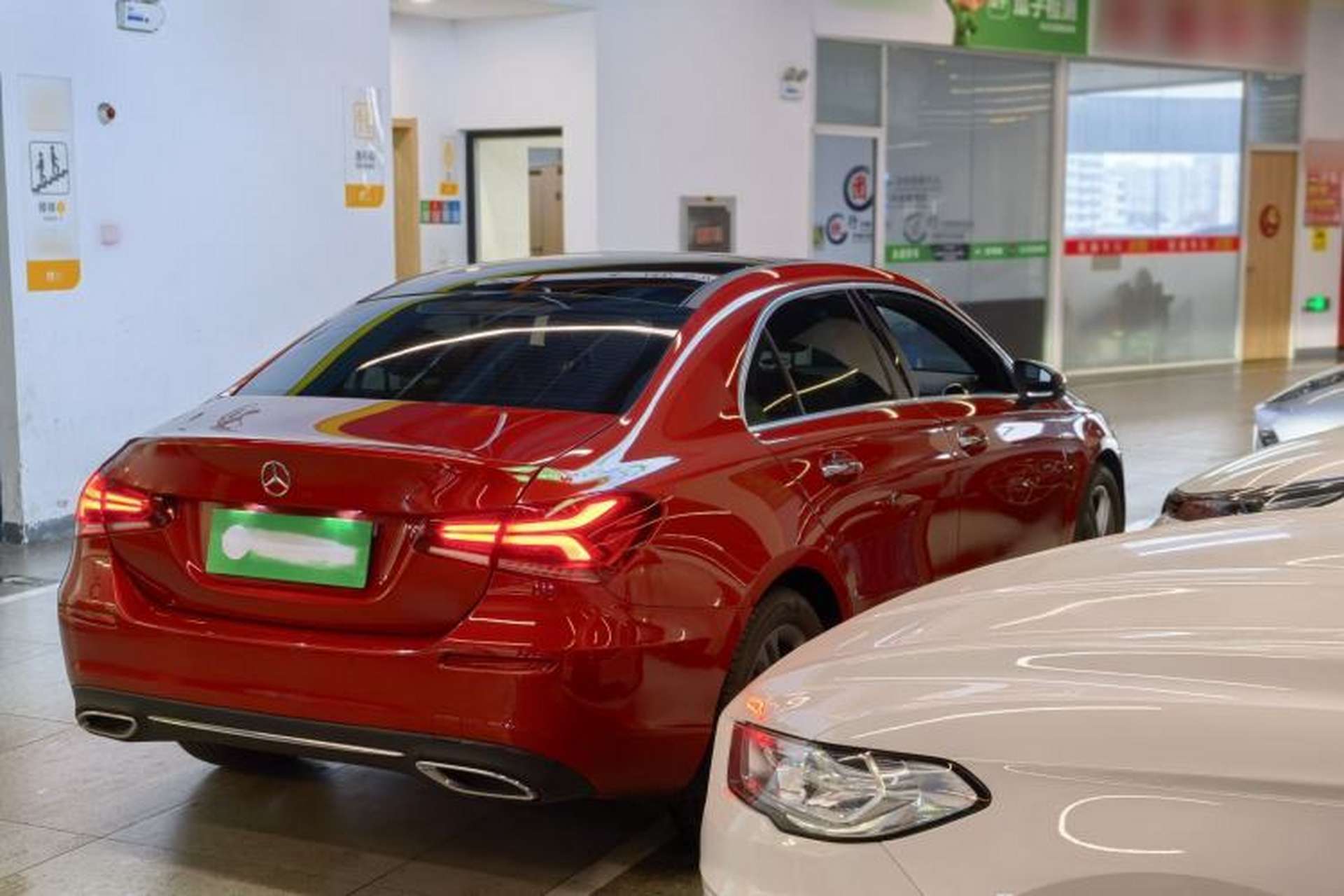 Used Mercedes-Benz A-Class 2019 A 200 L Exterior 3
