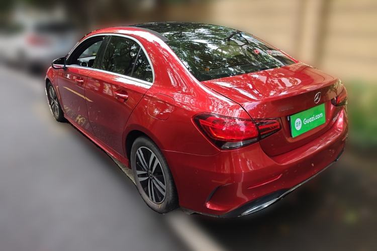 Used Mercedes-Benz A-Class 2019 A 180 L Sport Sedan Exterior 3