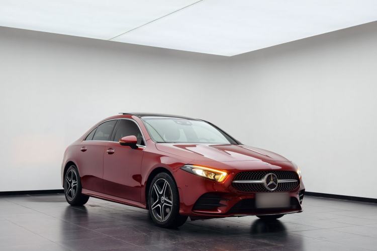 Used Mercedes-Benz A-Class 2019 A 200 L Sport Sedan Exterior 3