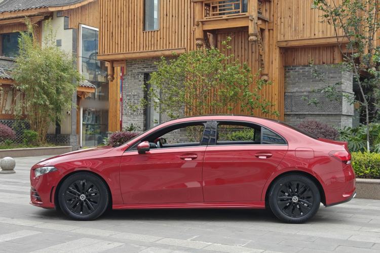 Used Mercedes-Benz A-Class 2019 A 180 L Sport Sedan Exterior 3