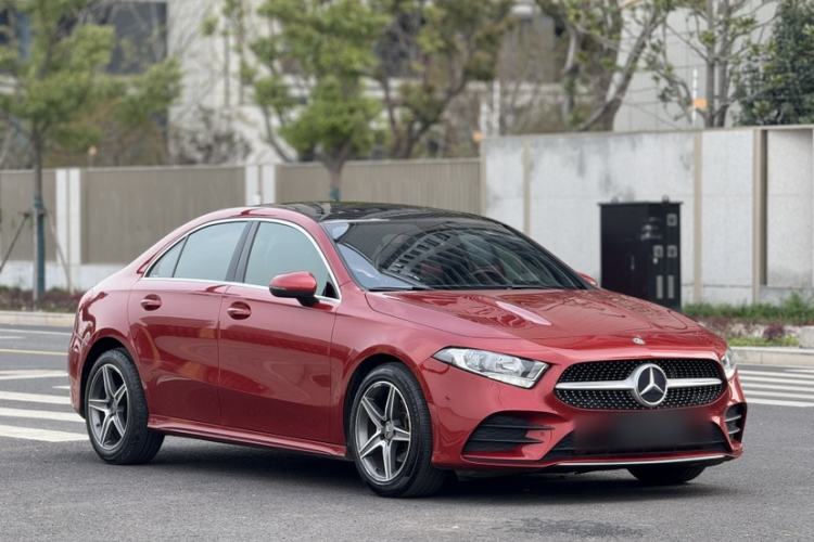 Used Mercedes-Benz A-Class 2019 Restyled A 180 L Sport Sedan Exterior 3