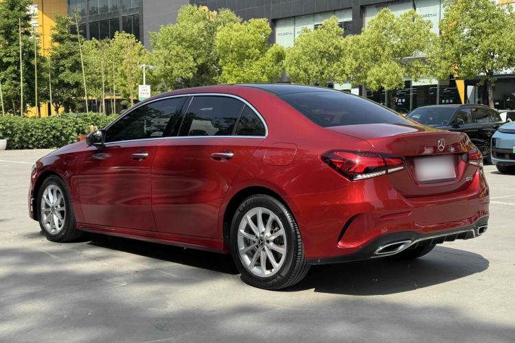 Used Mercedes-Benz A-Class 2019 A 200 L Sport Sedan Exterior 3